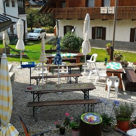 Rifugio Casa Alpina Julius Kugy Hostel Malborghetto Valbruna Zewnętrze zdjęcie