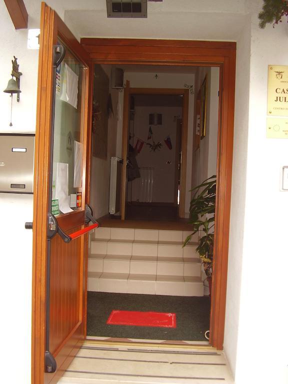 Rifugio Casa Alpina Julius Kugy Hostel Malborghetto Valbruna Zewnętrze zdjęcie