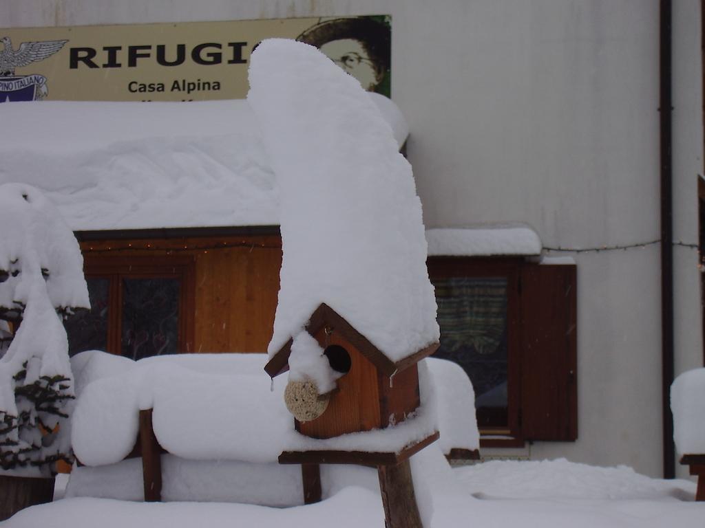 Rifugio Casa Alpina Julius Kugy Hostel Malborghetto Valbruna Zewnętrze zdjęcie