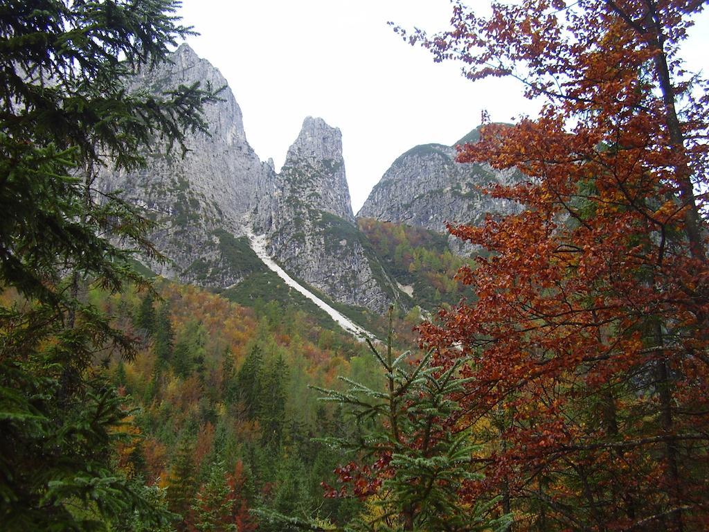 Rifugio Casa Alpina Julius Kugy Hostel Malborghetto Valbruna Zewnętrze zdjęcie